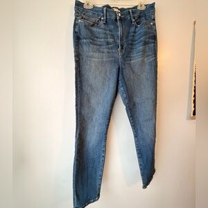 Good American Blue Skinny Jeans Sz 14/32